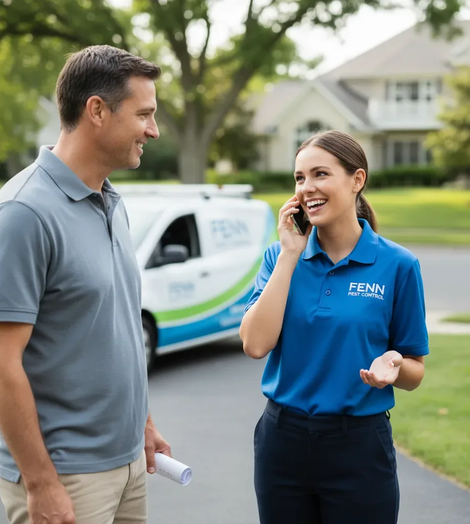Fenn Pest Control customer support in Bethany